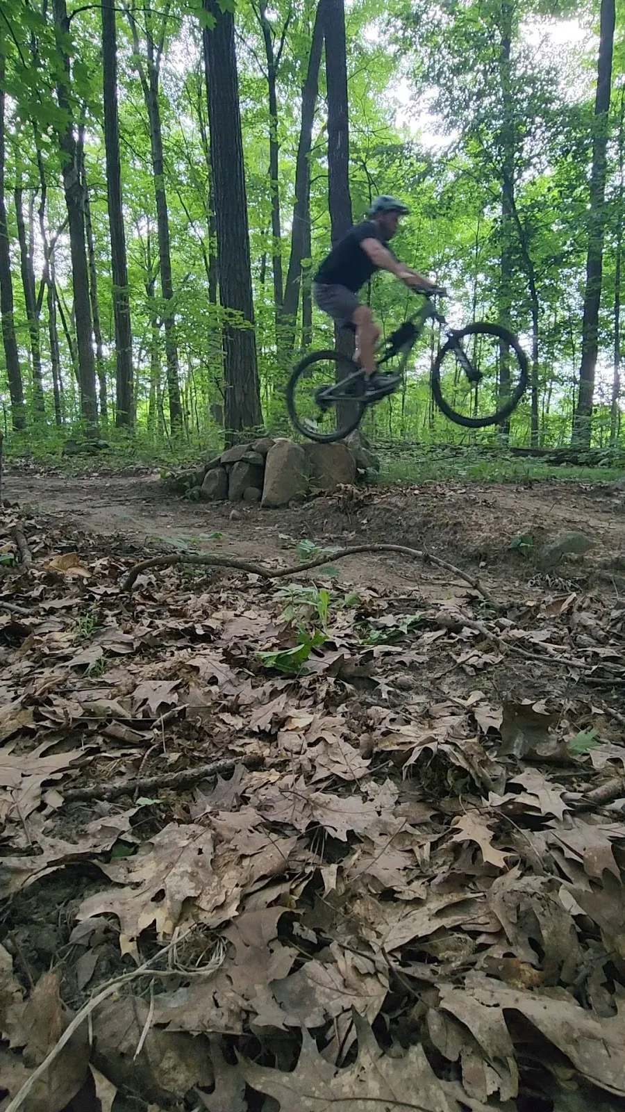Rocky Knoll Mountain Bike Trailhead — photo 2