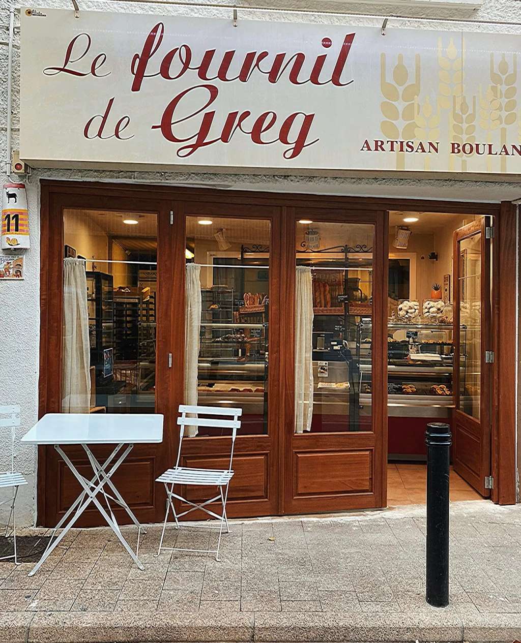 Boulangerie Le Fournil de Greg Argelès-Sur-Mer