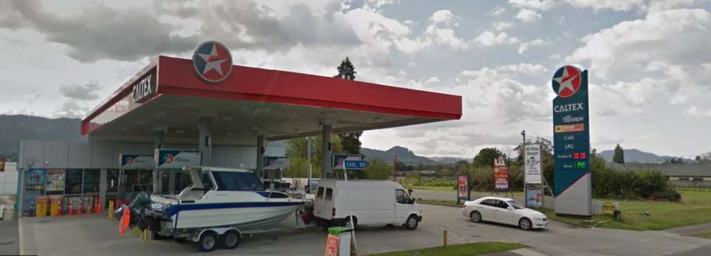 Caltex - Katikati