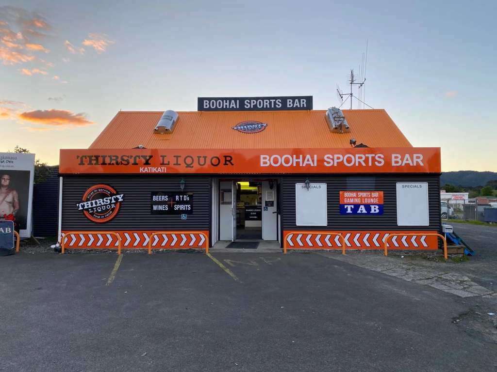 Thirsty Liquor Katikati