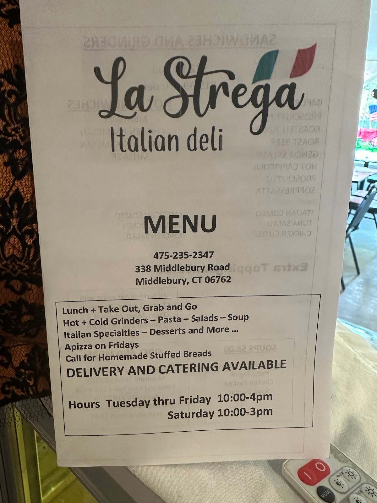 La Strega Italian Deli, LLC Middlebury — photo 3