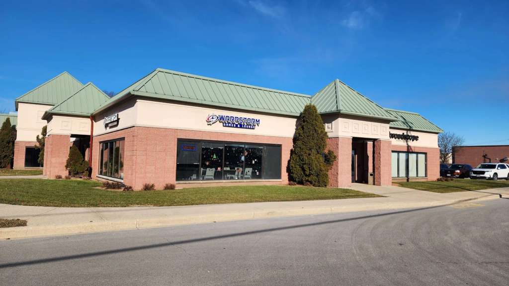 Warpstorm Games & Lounge