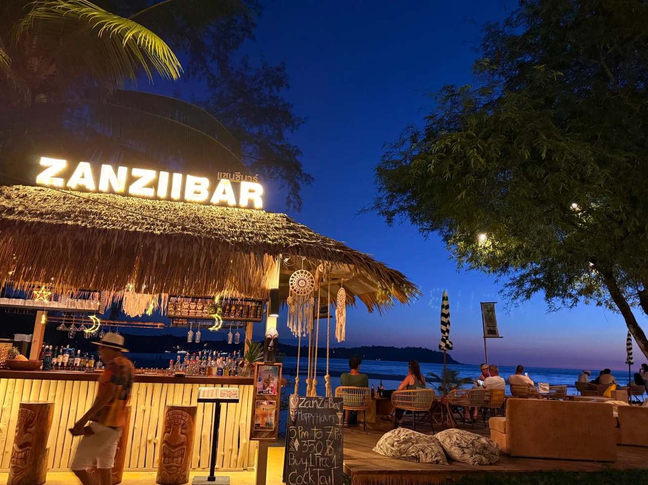 Zanzii Bar Beach Club by Tolani Resort Koh Kood — photo 3