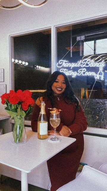 Tranquil Blends Tasting Room
