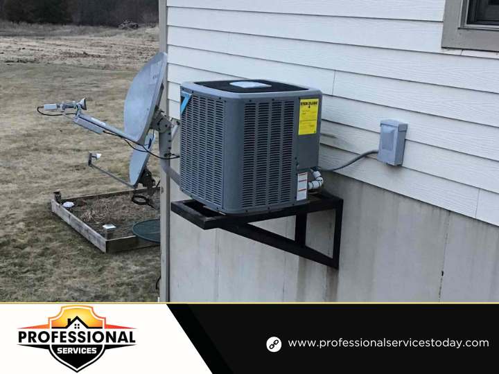 Professional Services Heating, AC & Electric Repair — photo 4