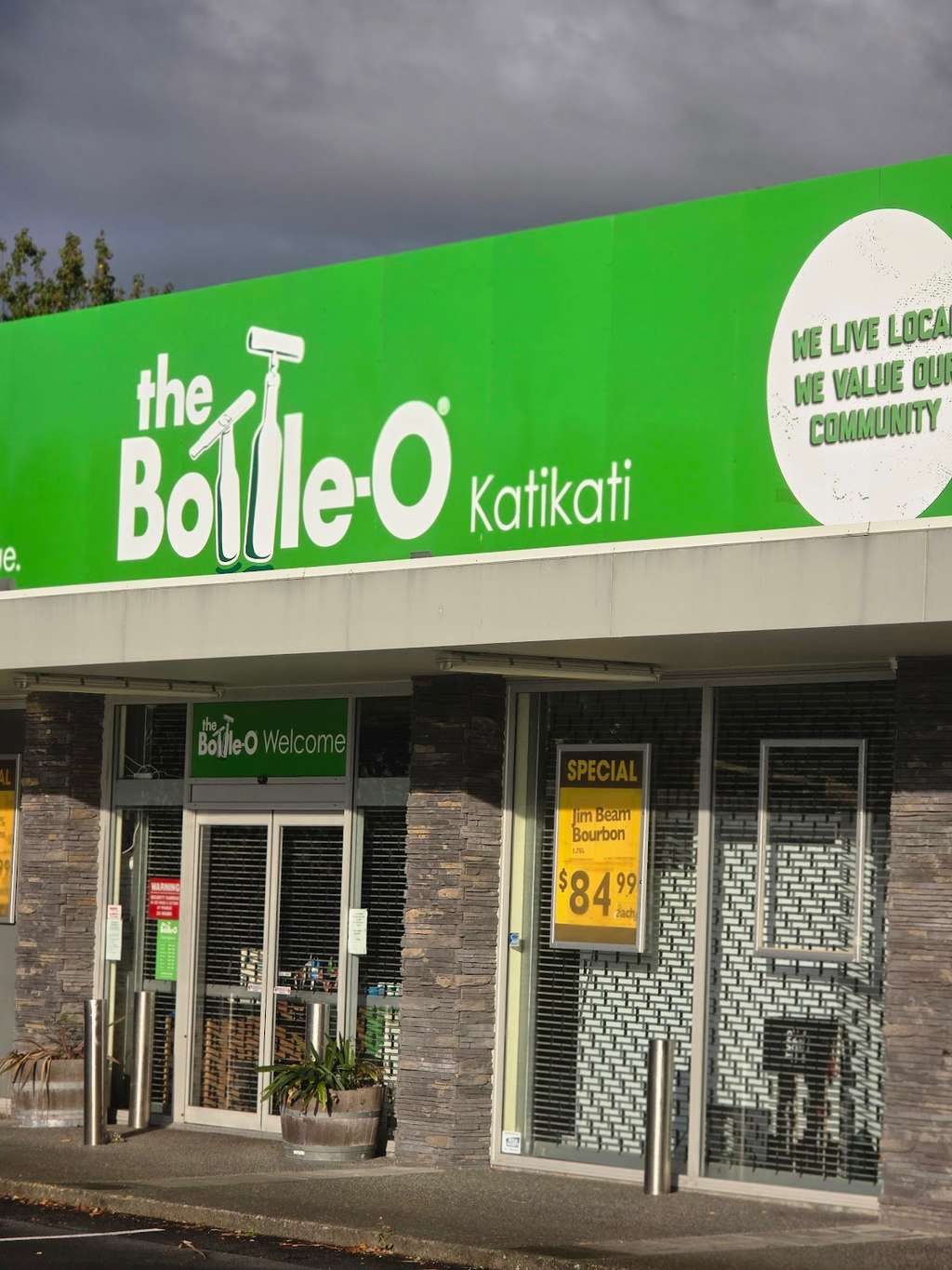 The Bottle-o Katikati