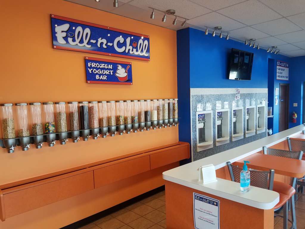 Fill-n-Chill Frozen Yogurt Bar