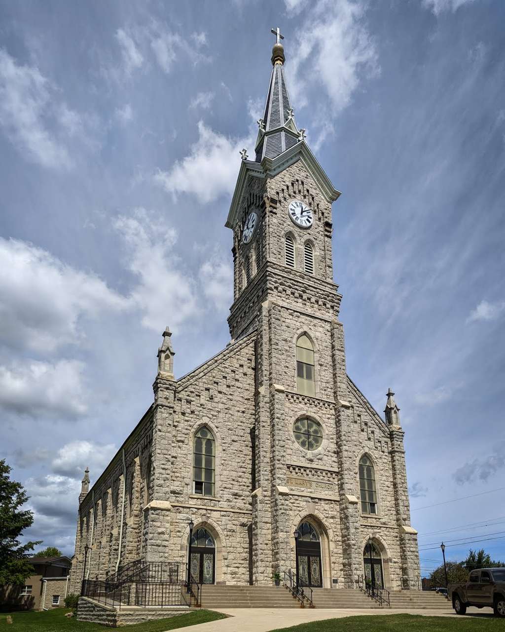 St. John XXIII Catholic Parish - St Mary's Church Site