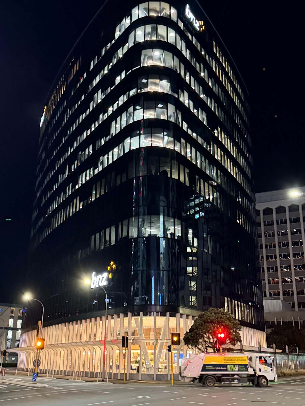 BNZ Partners Centre Wellington — photo 1