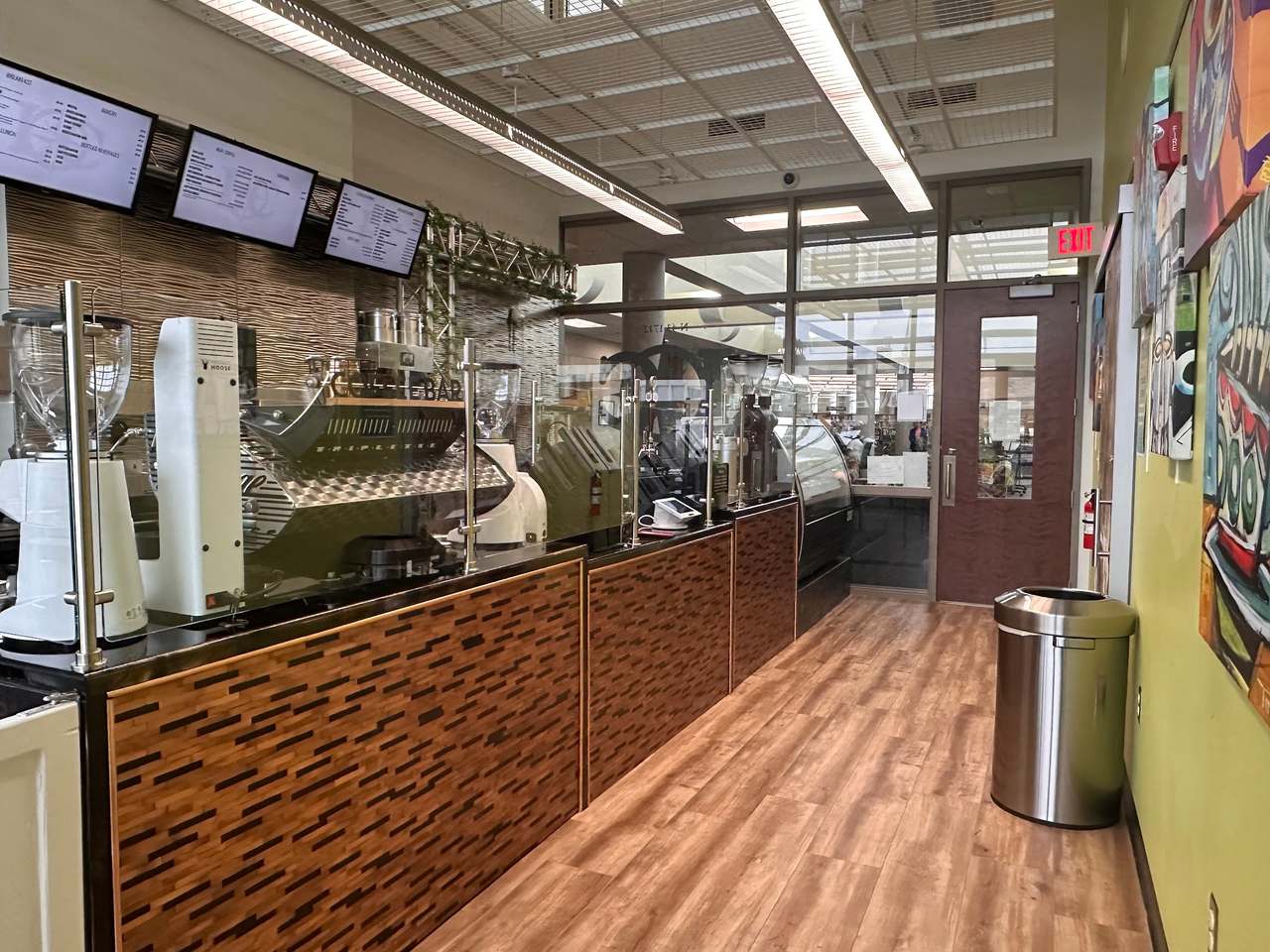 Latitude Cafe Roasting Co. - Menomonee Falls Library — photo 1