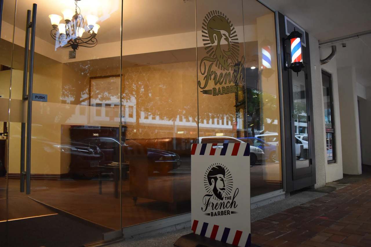 The French Barber Lambton Quay — photo 3