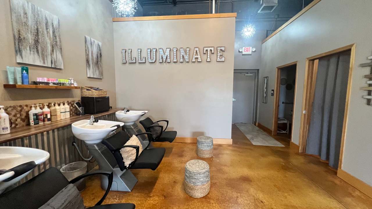 Illuminate Hair & Spa — photo 1