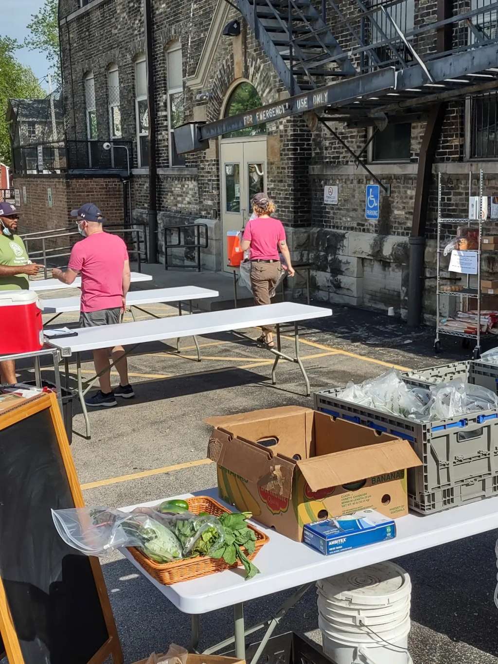 Kinship Community Food Center - St. Casimir Site