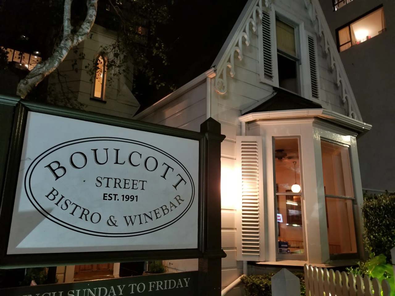 Boulcott Street Bistro — photo 1