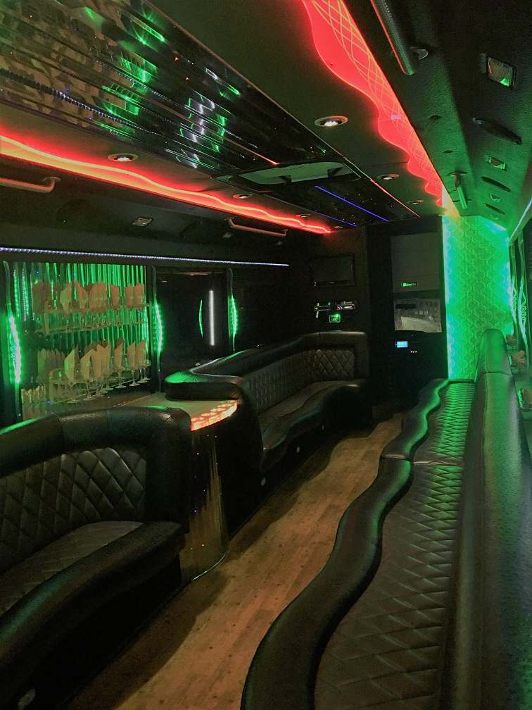 Cruise-A-Palooza Party Bus — photo 2