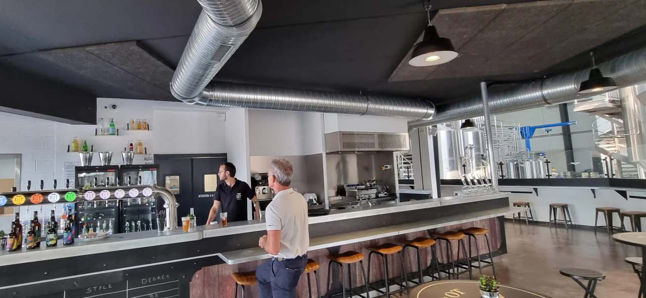XOT brewpub cave restaurant — photo 1