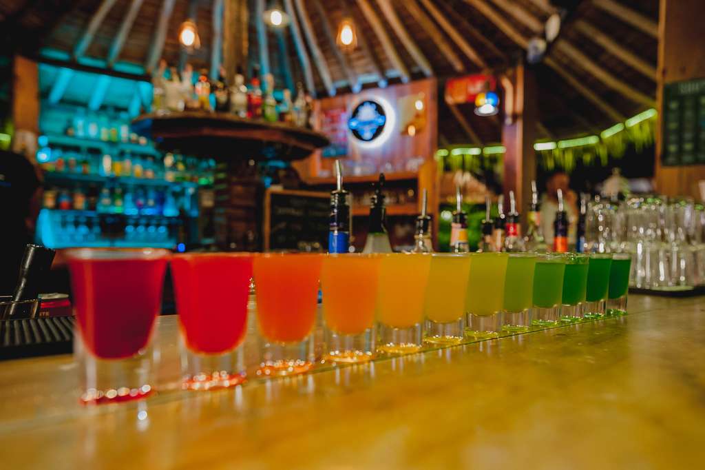 Beach bar by Seafar Resort