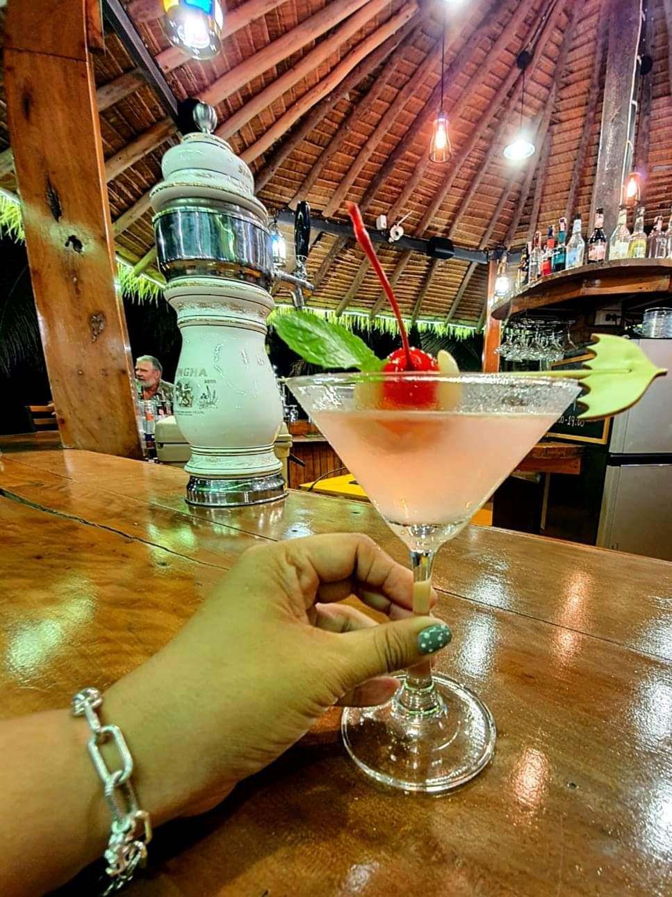 Beach bar by Seafar Resort — photo 5