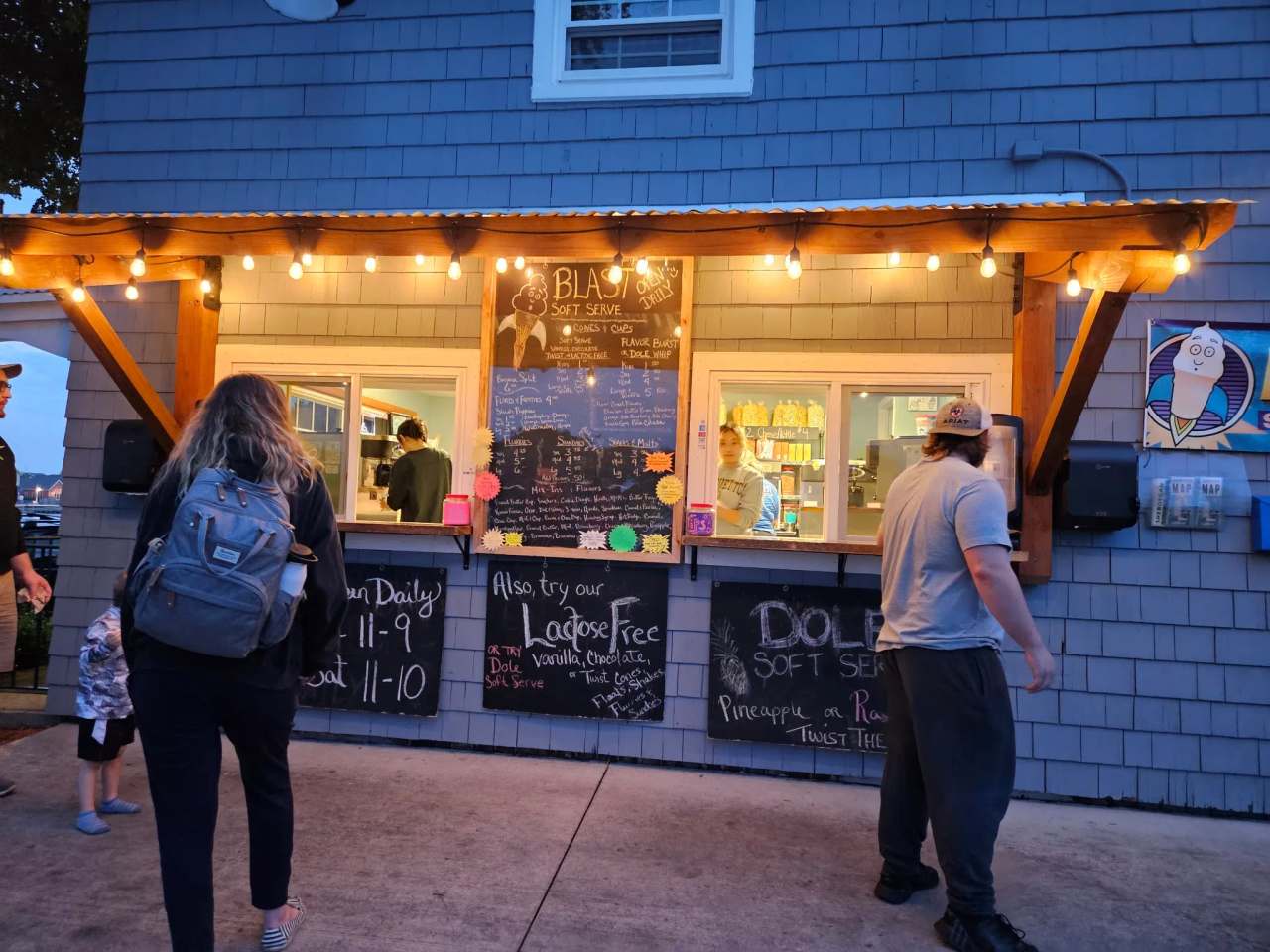 Blast Soft Serve — photo 1