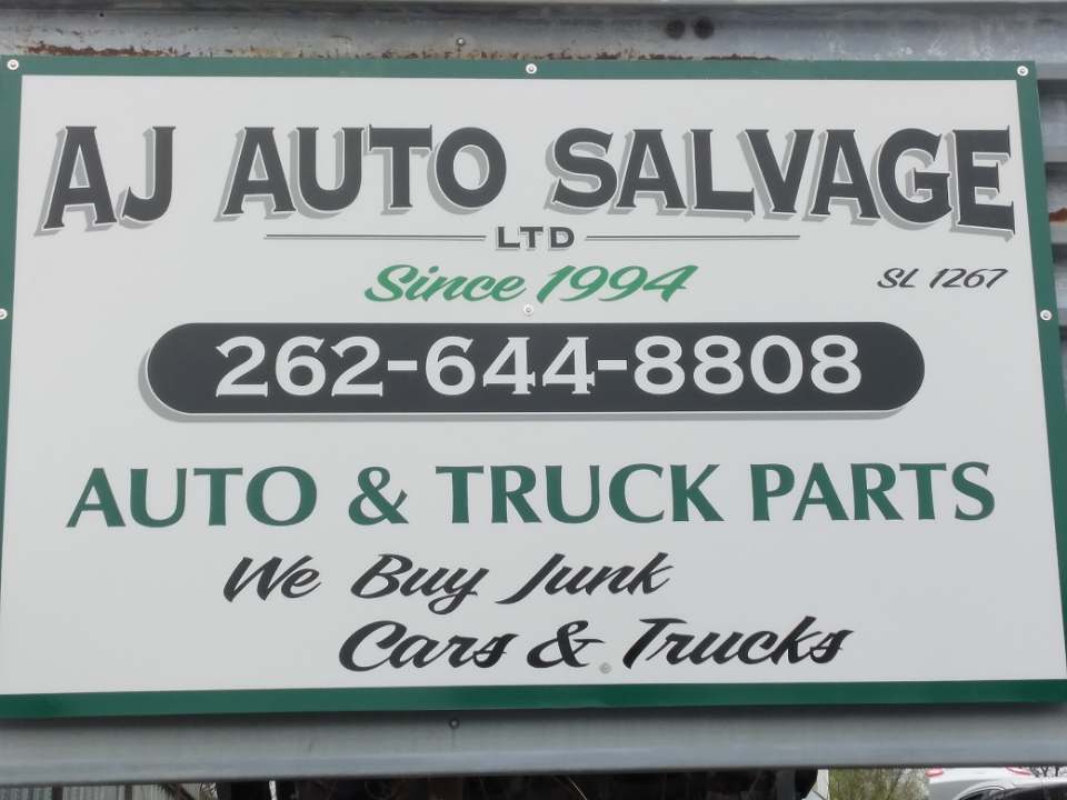 AJ Auto Salvage Ltd — photo 1