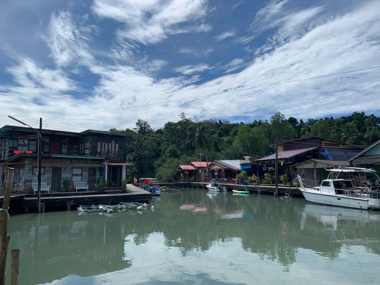 Klong Mad fisherman village — photo 3