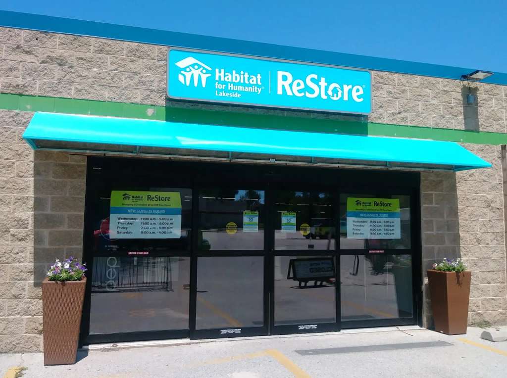 Habitat for Humanity Lakeside Sheboygan ReStore & Donation Center