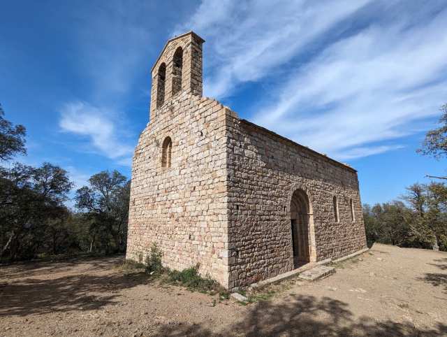 Capella de Sant Llorenç del Mont