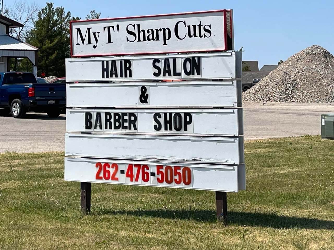 My T' Sharp Cuts — photo 1